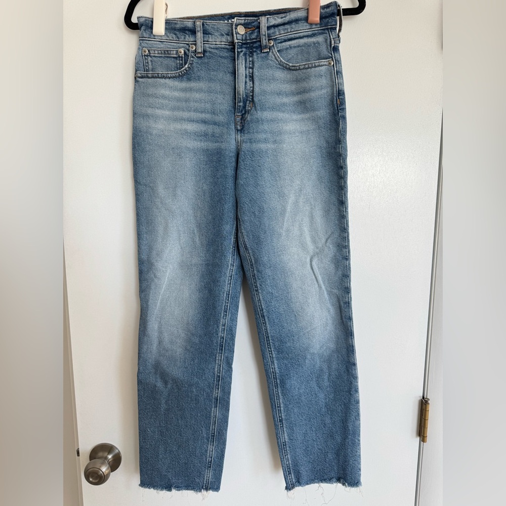 J. Crew Classic Straight Jeans